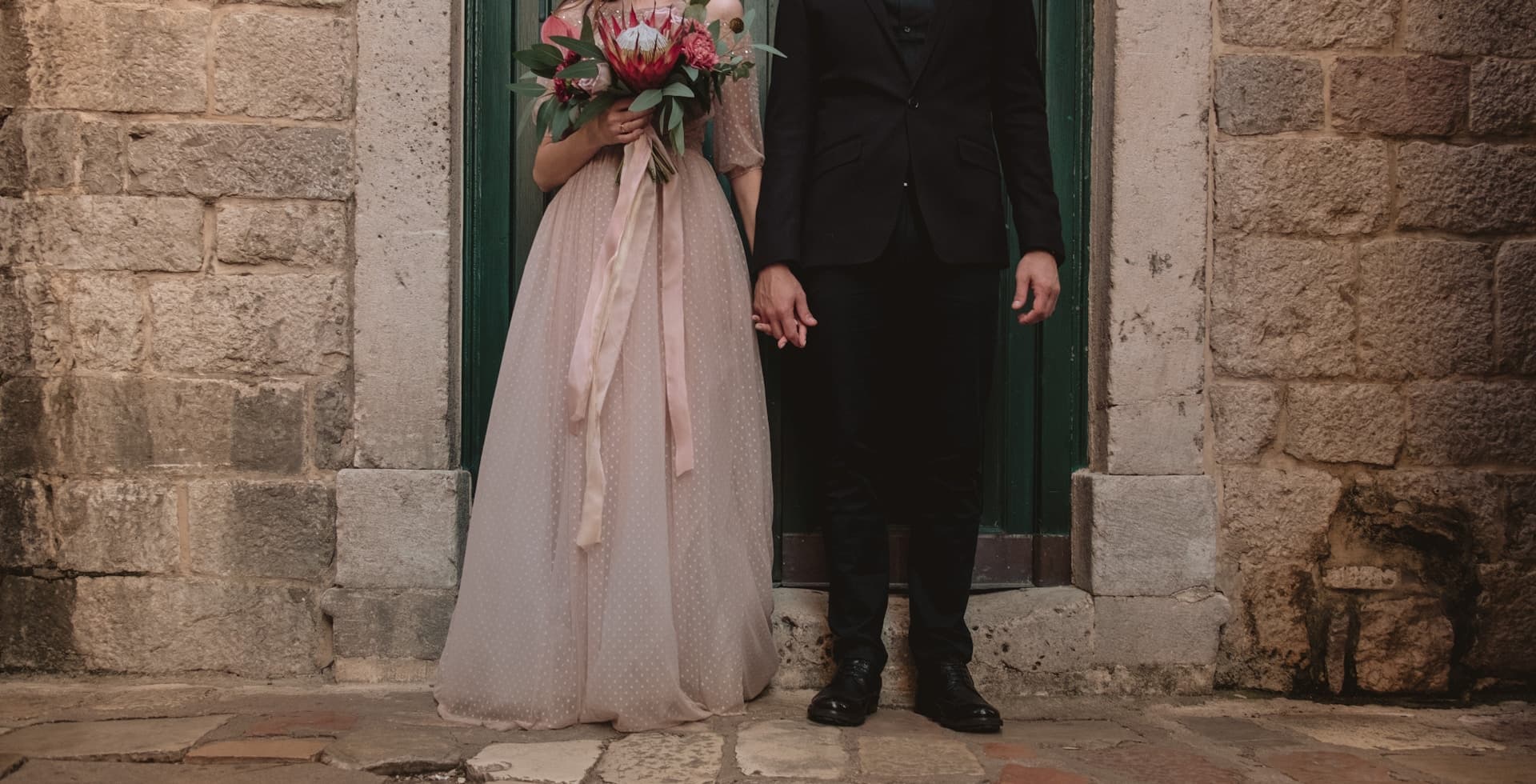 Elegant wedding celebration